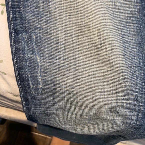 Beautiful retro low cut jeans . - Picture 6 of 8